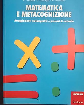 Libro: Matematica e metacognizione