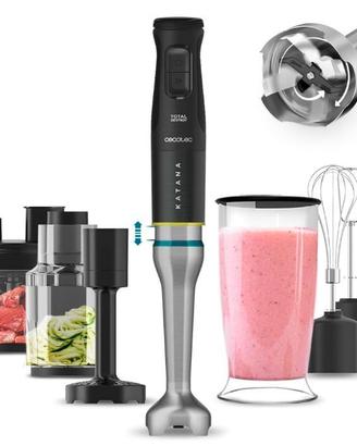 Cecotec Frullatore immersione 21 velocità turbo