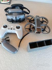 dji avata2 2 combo + valigia