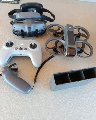 dji avata2 2 combo + valigia