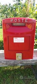 cassetta postale dismessa 