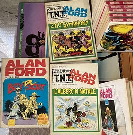 fumetti Alan Ford vari anni e numeri