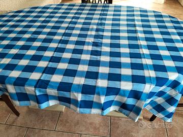 tovaglia a quadretti 138x200 cm