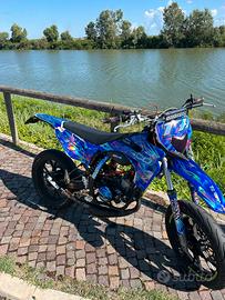 sherco sm portato a 144(leggere bene descrizione)