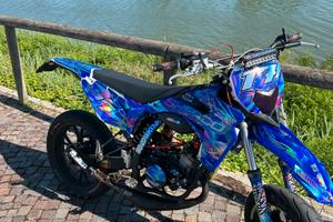 sherco sm portato a 144(leggere bene descrizione)