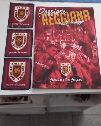 album passione Reggiana Completo