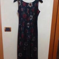 Abitino smanicato fiorato