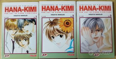 Hana-Kimi - Dynit - Incompleto