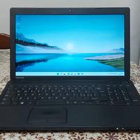 Notebook Toshiba intel i3 8GB perfetto.