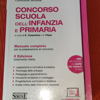 Libro Concorso Scuola Infanzia e Primaria