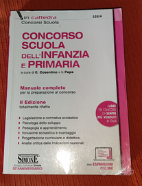 Libro Concorso Scuola Infanzia e Primaria