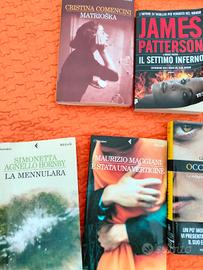 lotto 10 libri nuovi fondo magazzino 