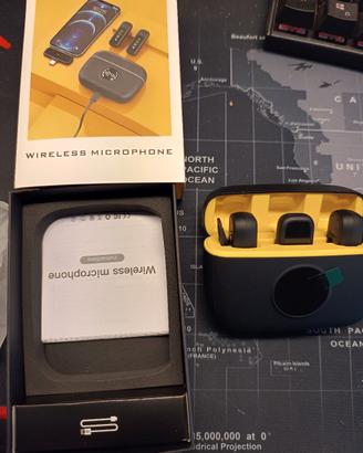 microfoni wireless 