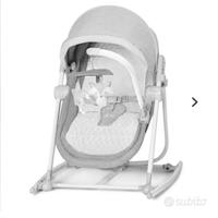 Kinderkraft lettino 5in1 Nola stone grey