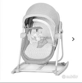 Kinderkraft lettino 5in1 Nola stone grey