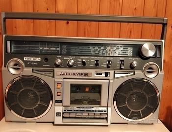 Stereo Toshiba RT-200S primi anni '80