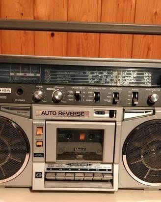 Stereo Toshiba RT-200S primi anni '80