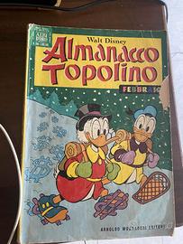 Almanacco topolino 1978 Febbraio n 254