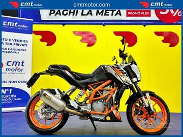 KTM 390 Duke Garantita e Finanziabile