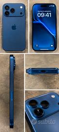 iPhone 17 pro max 256 blu