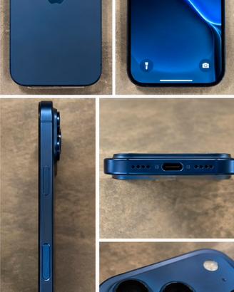 iPhone 17 pro max 256 blu