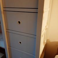 Cassetto IKEA Elvarli 40x36 bianco