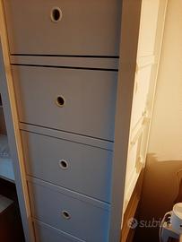 Cassetto IKEA Elvarli 40x36 bianco