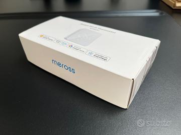 Meross Termostato WiFi Smart MTS200+ Wall Plate