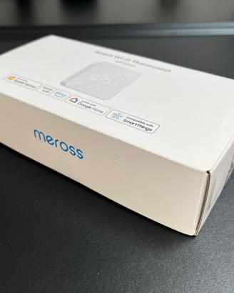 Meross Termostato WiFi Smart MTS200+ Wall Plate