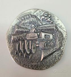 Medaglia Argento 800 d'arte ANGELO BIANCINI 
