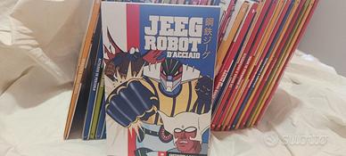 Cofanetto Jeeg Robot d'Acciaio DVD Completo + Fasc