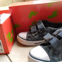 SCARPE Sneakers Bimbo in tela BILLOWY Tg.26