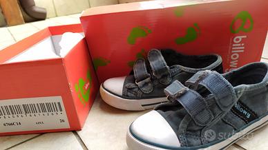 SCARPE Sneakers Bimbo in tela BILLOWY Tg.26