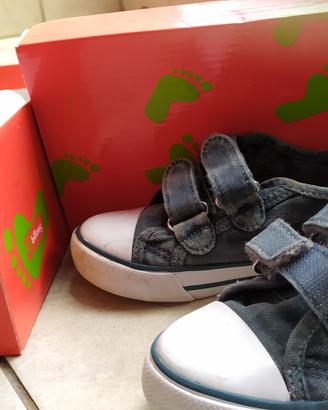 SCARPE Sneakers Bimbo in tela BILLOWY Tg.26