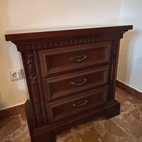 Camera da letto  in legno massello