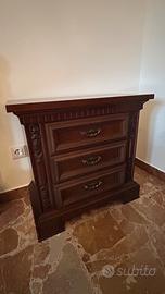 Camera da letto  in legno massello