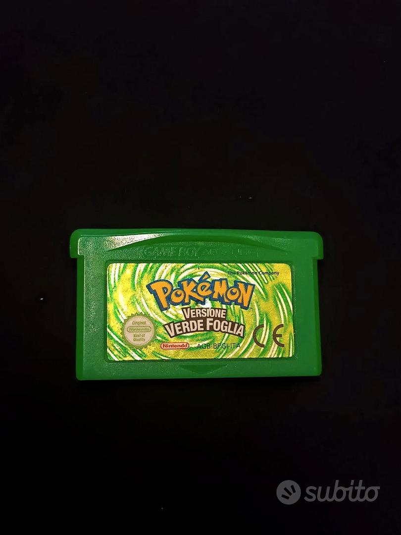 Pokémon : Versione Verde Foglia [Italy] - Nintendo Gameboy Advance