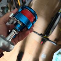 Everol vj 6 light con free spool