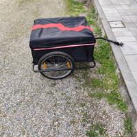 rimorchio bici