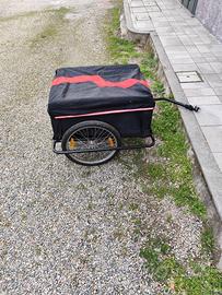 rimorchio bici
