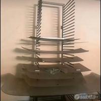 Scaffale Portavetri H 265 cm 36 livelli