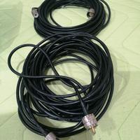 cavo coassiale RG-58 con connettori PL-259