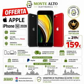 iPhone SE 2020 64 gb - usato garantito
