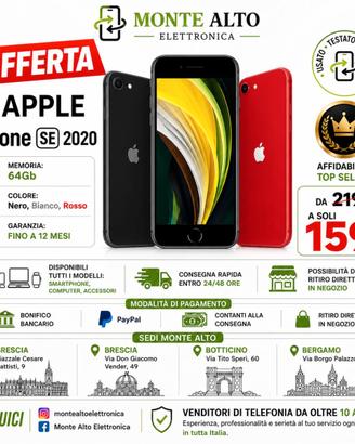 iPhone SE 2020 64 gb - usato garantito