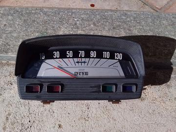 Strumentazione cruscotto tachimetro Fiat 500 L