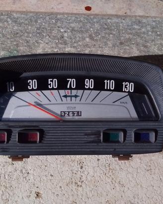 Strumentazione cruscotto tachimetro Fiat 500 L