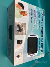 Lente Ingrandimento portatile digitale con schermo