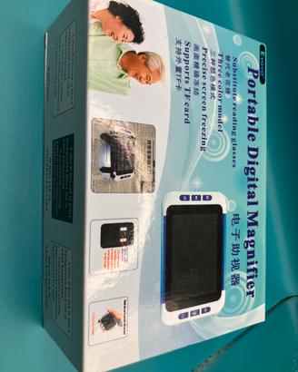Lente Ingrandimento portatile digitale con schermo