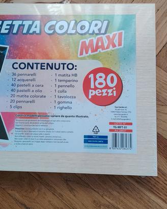 Valigetta colori Maxi