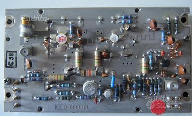 Amplificatore RF 5 watt 440 MHZ